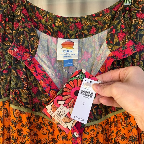 Farm Rio Tiered Maxi Skirt - Picture 6 of 13